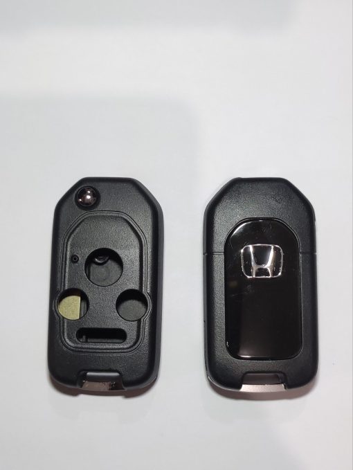 Honda 4 Button Key Shell Conversion