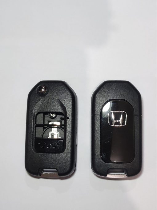 Honda 2 Button Flip Key Shell Conversion