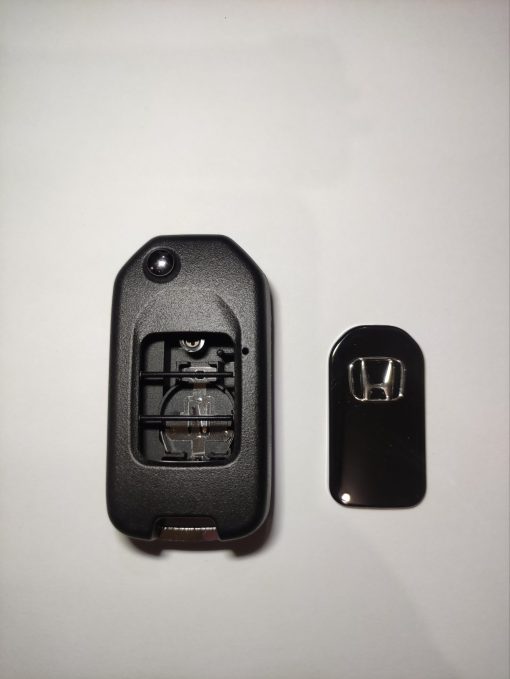 Honda 3 Button Flip Key Shell Conversion