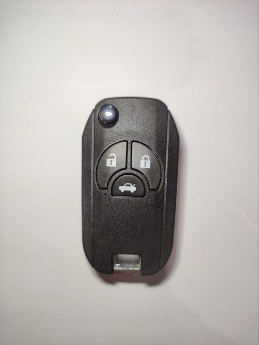 Nissan 3 Button Flip Key Shell Conversion