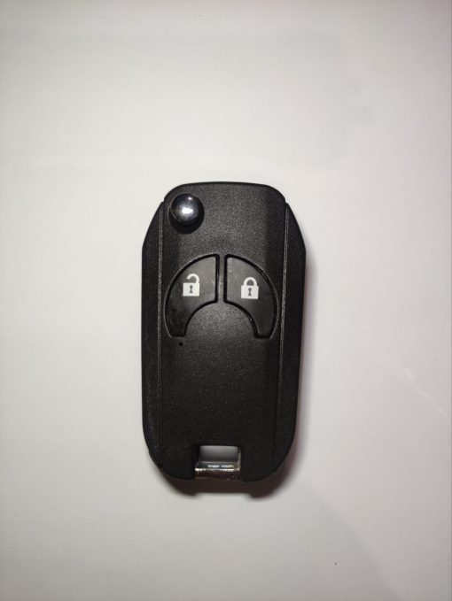 Nissan 2 Button Flip Key Shell Conversion