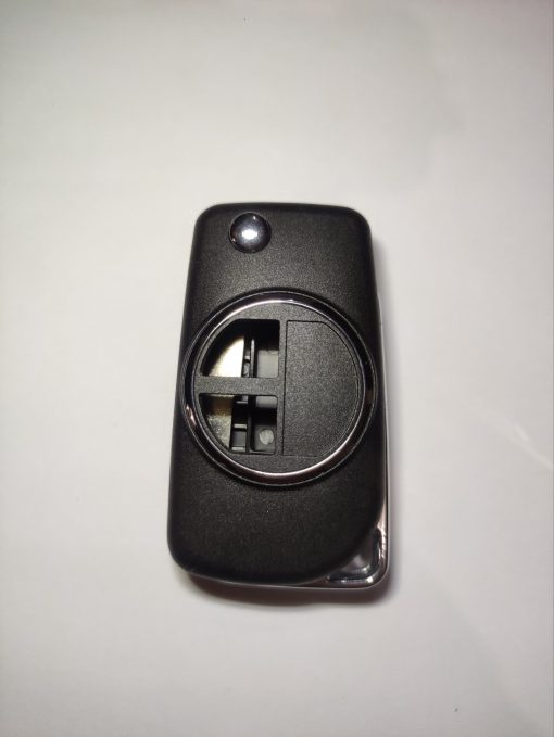 Suzuki 2 Button Flip Key Shell Conversion