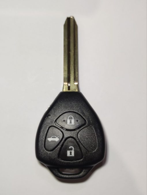 Toyota 3 Button Key Shell Replacement