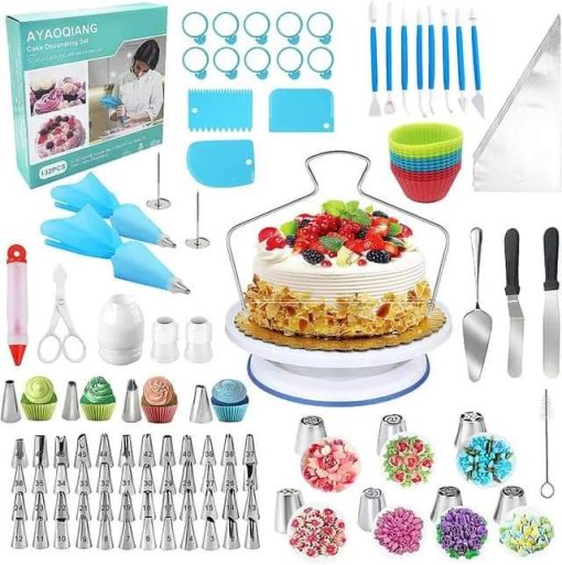 132 pcs Cake Decoration Set