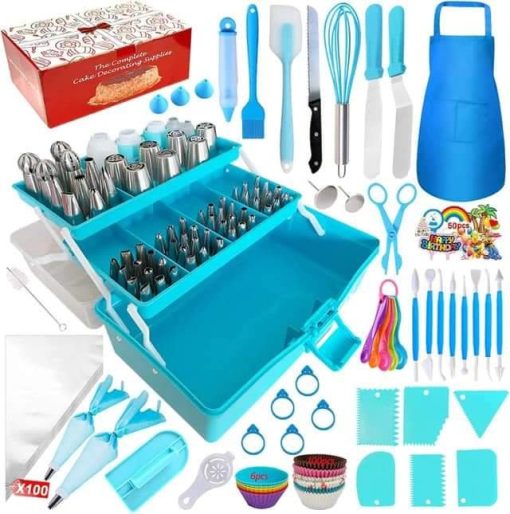 368 pcs Cake Decoration Set