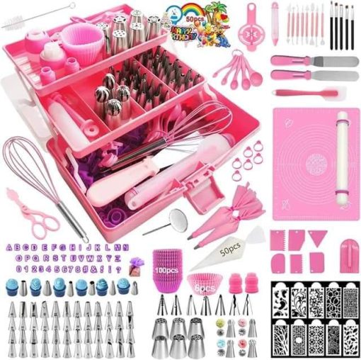 370 pcs Cake Decoration Set